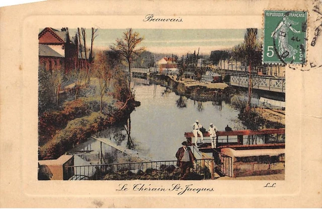 60 - Beauvais -  SAN20793 - Le Thérain St Jacques