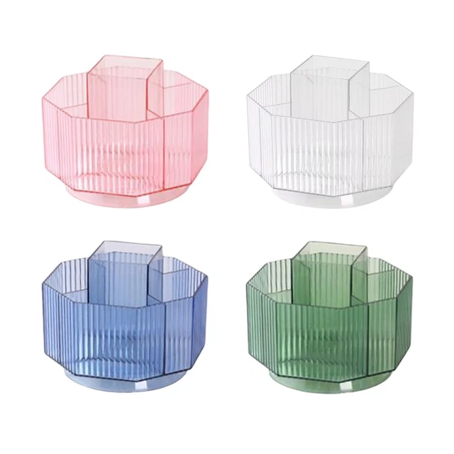 Compteur 360 Degrés Rotation Cosmétiques Brosses Boîte de Rangement