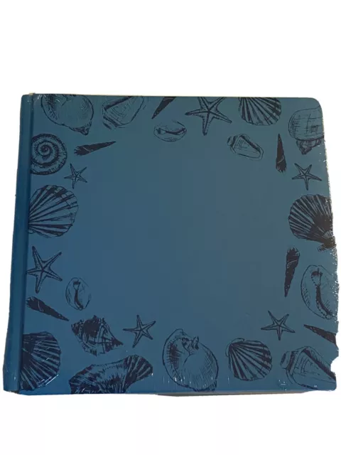 Creative Memories True 12x12 Seaside Ocean Blue Coverset