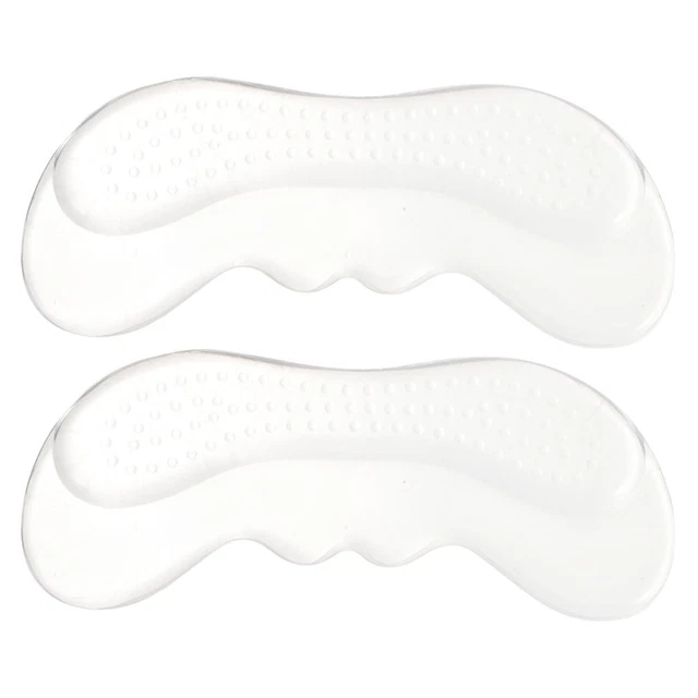 Pegatinas de tacón alto accesorios para exteriores empuñaduras de tacón mujer gel transparente