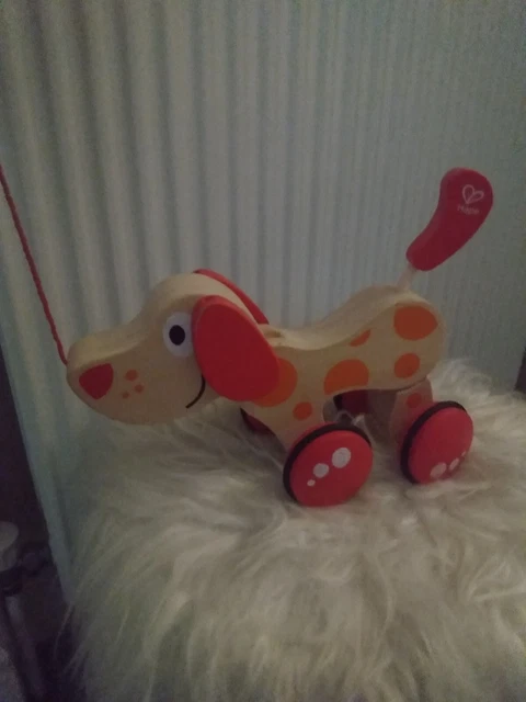 Pepe pull deals along dog