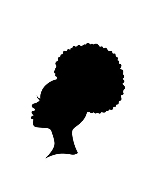 20 Pcs Stretched Pre Drawn Canvas Afro Queen Black Art for