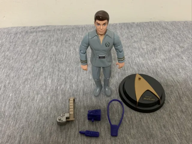 Vintage 1995 Playmates Classic Star Trek Dr. McCoy Figure Complete