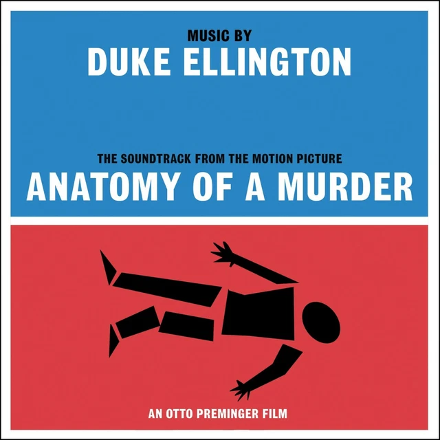 ANATOMY OF A Murder - Original Soundtrack [Duke Ellington] Vinyl LP NEW