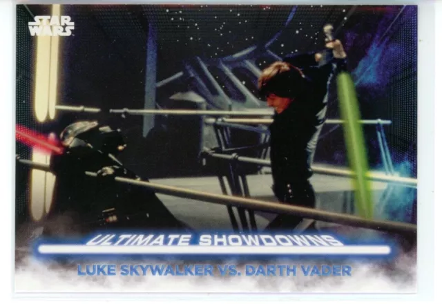2021 Topps Star Wars Battle Plans Ultimate Showdowns Complete Your Set! Choose!