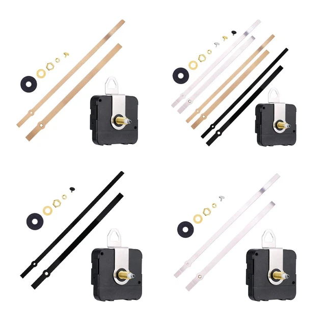 Kit De Mécanisme De Mouvement D'horloge Murale, Bricolage Pour Horloge