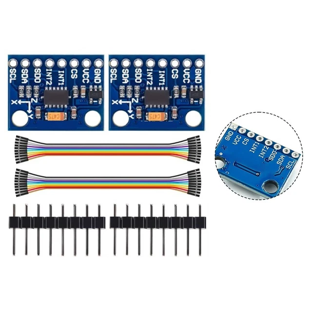 FOR ARDUINO FOR Microcontrollers 3-axis Accelerometer Activity ...
