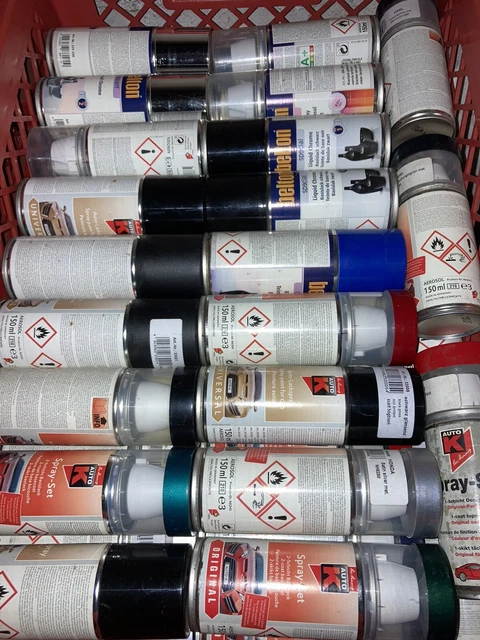 Graffiti Spraydosen Set 20 x Sprühdosen 150ml  kein Molotow WEISS