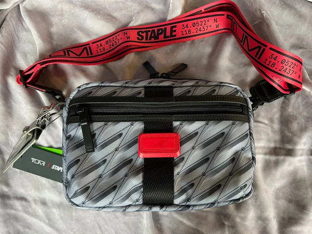 Tumi Staple collaboration Pigeon Crossbody
