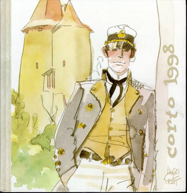 Corto Maltese di Hugo Pratt - edizioni estere (Francia) - Agenda 1998