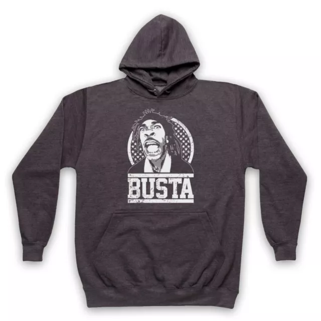 Busta Rhymes Tribute Unofficial American Rapper Hip Hop Adults Unisex Hoodie