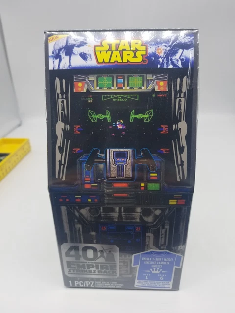 Star Wars Empire Strikes Back 40th Anniversary Funko L Tee Target Exclusiv-TOY2