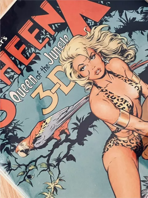 sheena 3-d special 1