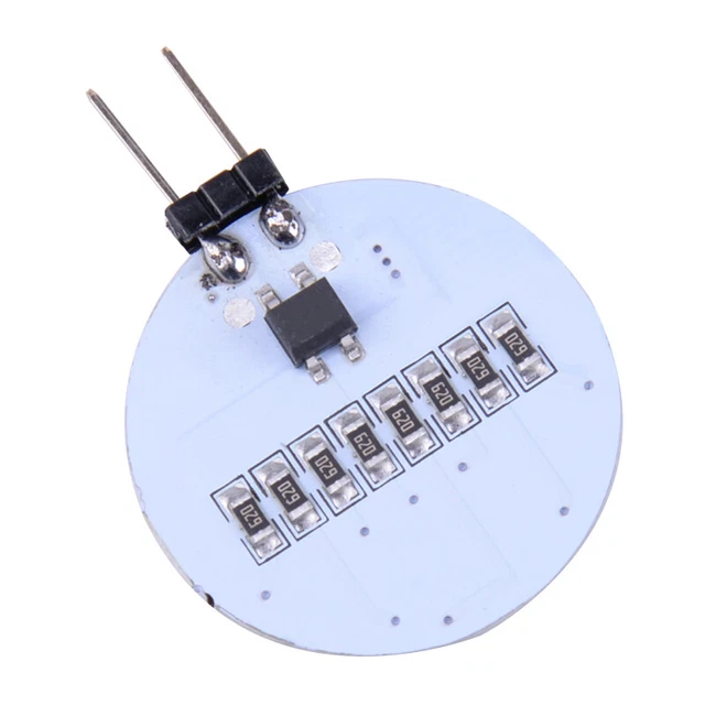 10Pcs G4 24-SMD LED Spot Light Bulb Lamp DC 12V 360lm 3W Warm White 2800K-3500k 3