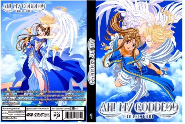 Ah! My Goddess Collection Season 1-2+ 8 Ovas + Movie Dual Audio English/Japanese