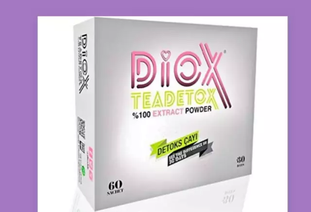 Dioxtea Diox Teadetox 60 Sachets - 04/2025