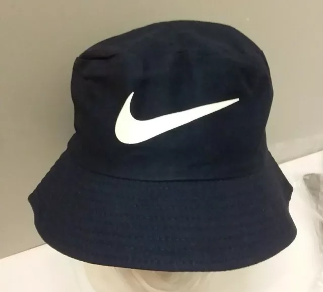 Bob Nike  logo imprimé, bleu marine , neuf