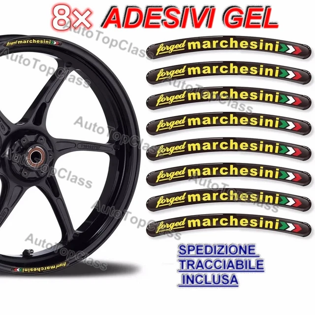 Adesivi Centro Ruota In Metallo - Set Da 8 Pezzi, Rosso E Nero, Diametro 56,5 Mm, Decorazione Per Auto E Moto