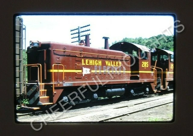 Original '72 Kodachrome Slide LV Lehigh Valley 285 SW9      26A3