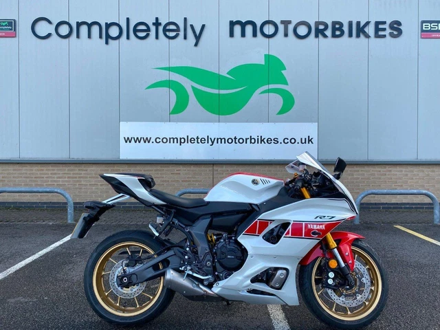 Yamaha R7 World Gp 60Th Anniversary - 10 Miles From New