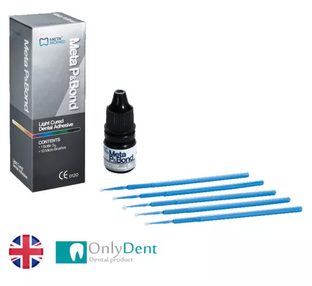 Meta Biomed - P&Bond : Dental Bonding System, 5ml