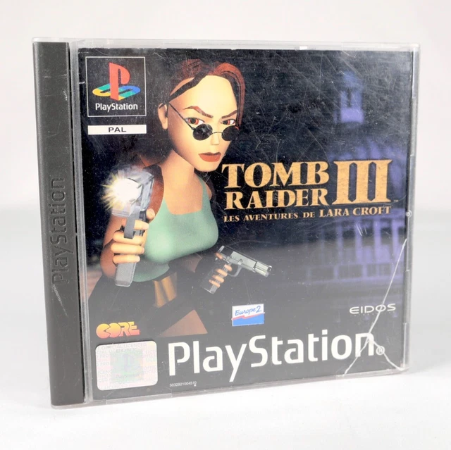 TOMB RAIDER III Adventures of Lara Croft Prima guide officiel de