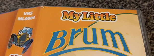 MY LITTLE BRUM Brum And The Wedding The Little Car Pal Vhs Video Kids my-little-brum-brum-and-the-wedding-the-little-car-pal-vhs-video-kids