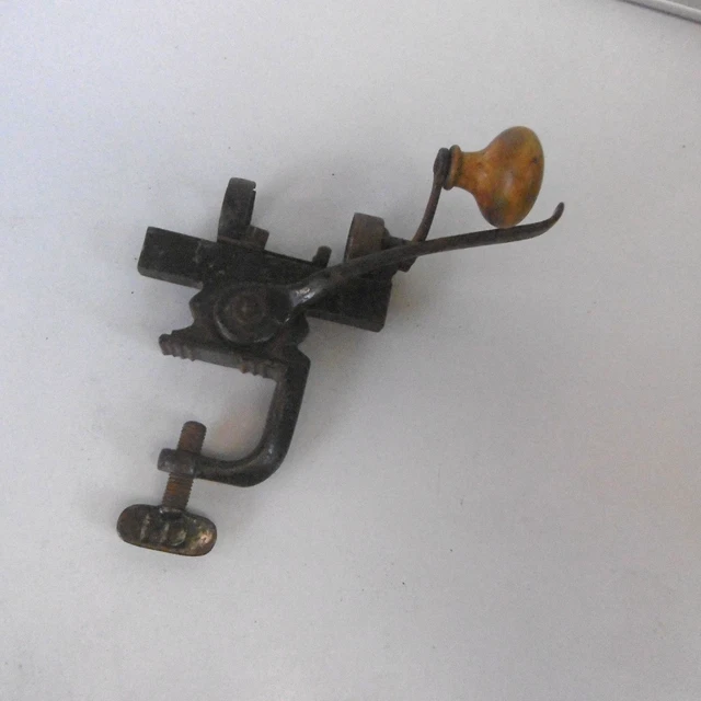 Sertisseur De Cartouches Cal.16 Ancien - Outil De Chasse Métal, Fabrication Française