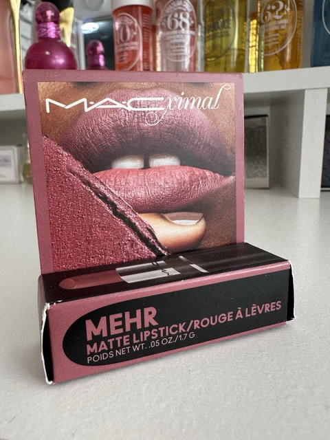 Mac Matte Lipstick Mehr FOR SALE! - PicClick UK