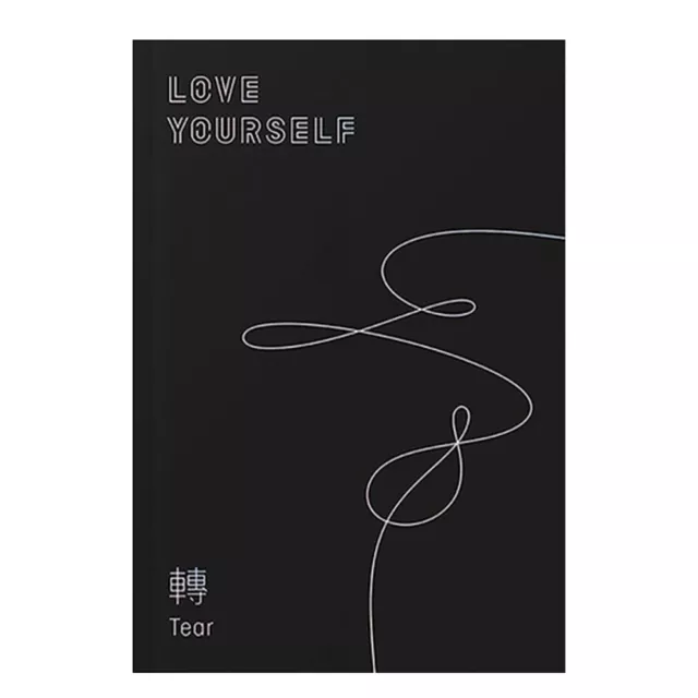 BTS LOVE YOURSELF 轉 Tear 3rd Album  Y Ver. CD+Book+Mini Book+Photocard+Etc