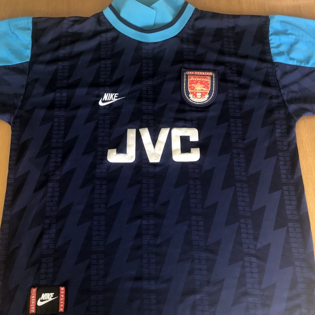 Blue jvc hot sale arsenal shirt