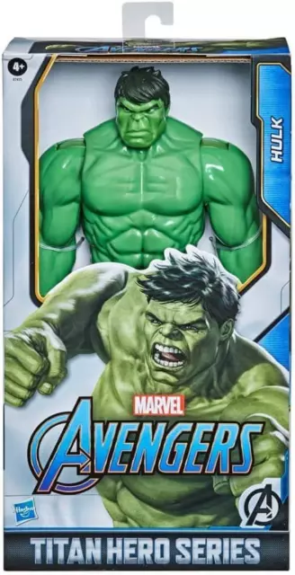 Hulk Avengers Marvel 12 Zoll Titan Hero Serie Blast Gear Deluxe Actionfigur 2