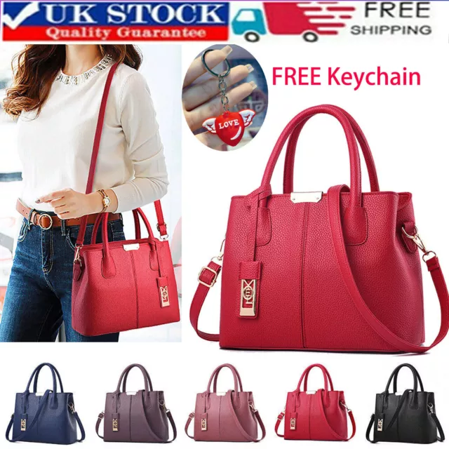 Women Handbags Designer Shoulder Tote Bag Lady Purse Crossbody Leather Handbag