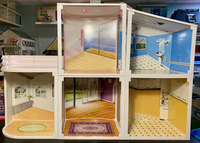Barbie doll house 1980 deals