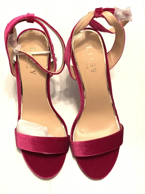 Lipsy twist strap barely shop there sandals