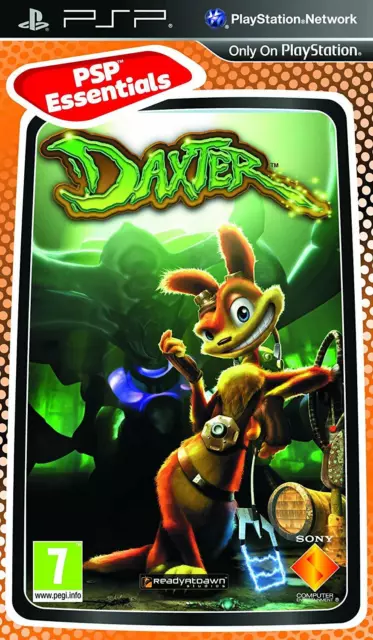 DAXTER - SONY PSP ~ Brand New & Sealed ~ Greatest Hits ~ Action
