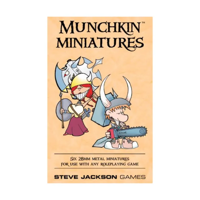 Sjg Munchkin Miniatures