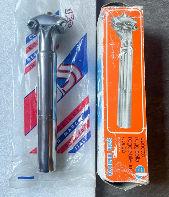 RARE NOS NIB Vintage Tige De Selle Colnago C40 Avec Adaptateur 28.0 Rominger EUR 183,00 - FR
