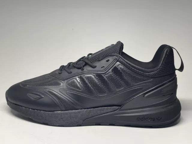 adidas ZX 2K BOOST 2.0 Sneaker GZ7740 Black Schwarz Sportschuh Herren Turnschuhe