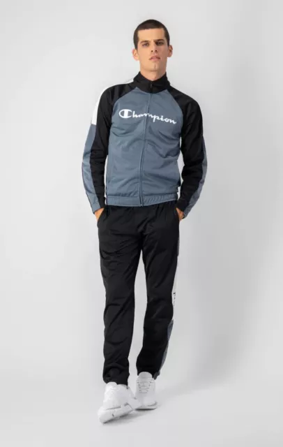 Tuta champion uomo triacetato hot sale