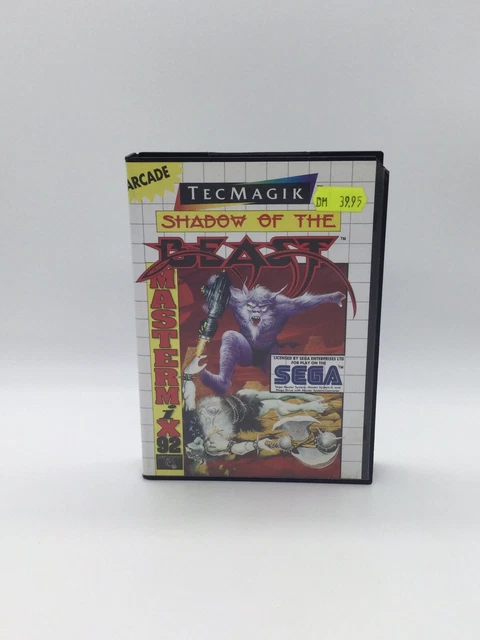 Shadow of the Beast pour Master System occasion - Retro Game Place