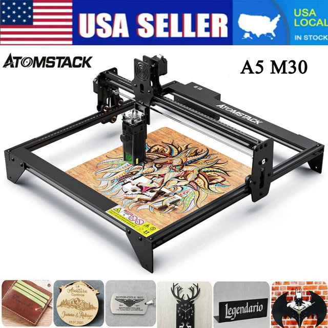 ATOMSTACK A5 M30 30W Laser Engraver CNC Laser Engraving Machine Laser