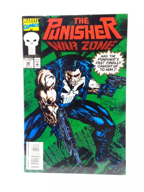 Marvel Comics The Punisher War Zone Issue #20 Direct Edition 1993