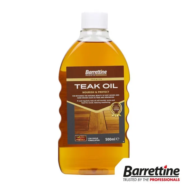 Timco - Olio di teak (taglia 500 ml - 1 ciascuno)