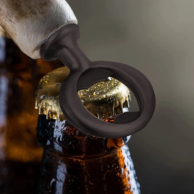 Metall-Flaschenöffner, Rohlinge aus Edelstahl, flach, mit Gewinde Metall-Flaschenöffner, Rohlinge aus Edelstahl, flach, mit Gewinde