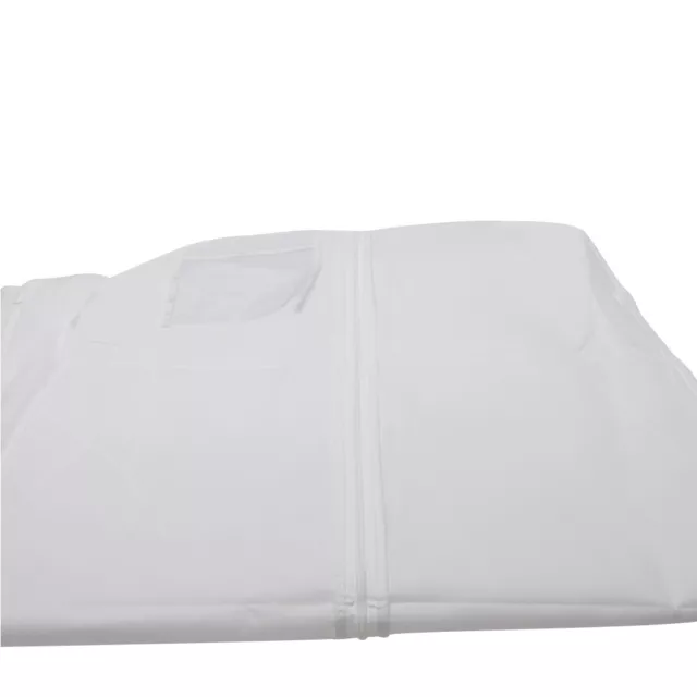 1.8 M Dust Cover Breathable With Storage Bag Garment Extra Large Wedding Dress