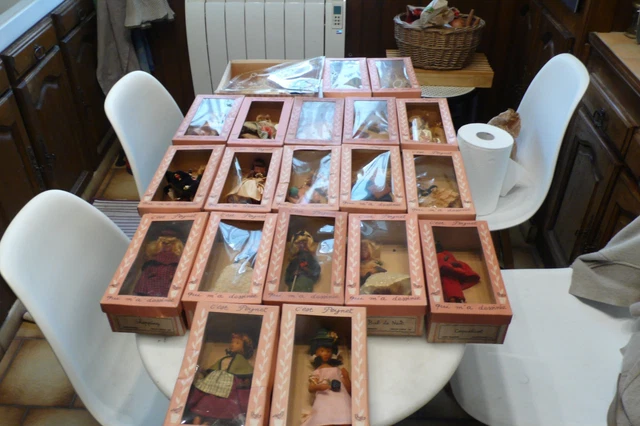 Jeu en bois de construction pour enfant de 1900 THIEL PARIS - Label Emmaüs