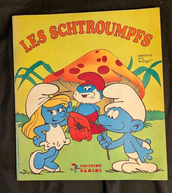 Les Schtroumpfs Album | Les Schtroumpfs - XEXIF Les Schtroumpfs Album | Les Schtroumpfs - XEXIF