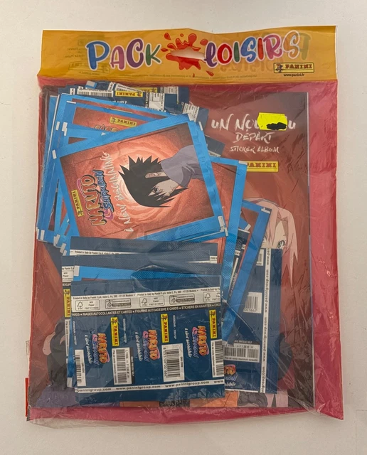 Pack Panini Wish - Album + 50 Pochettes De Stickers (250 Stickers Au Total)