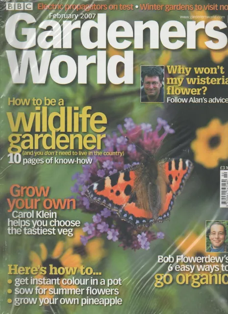 BBC Gardeners World February 2007  Magazine